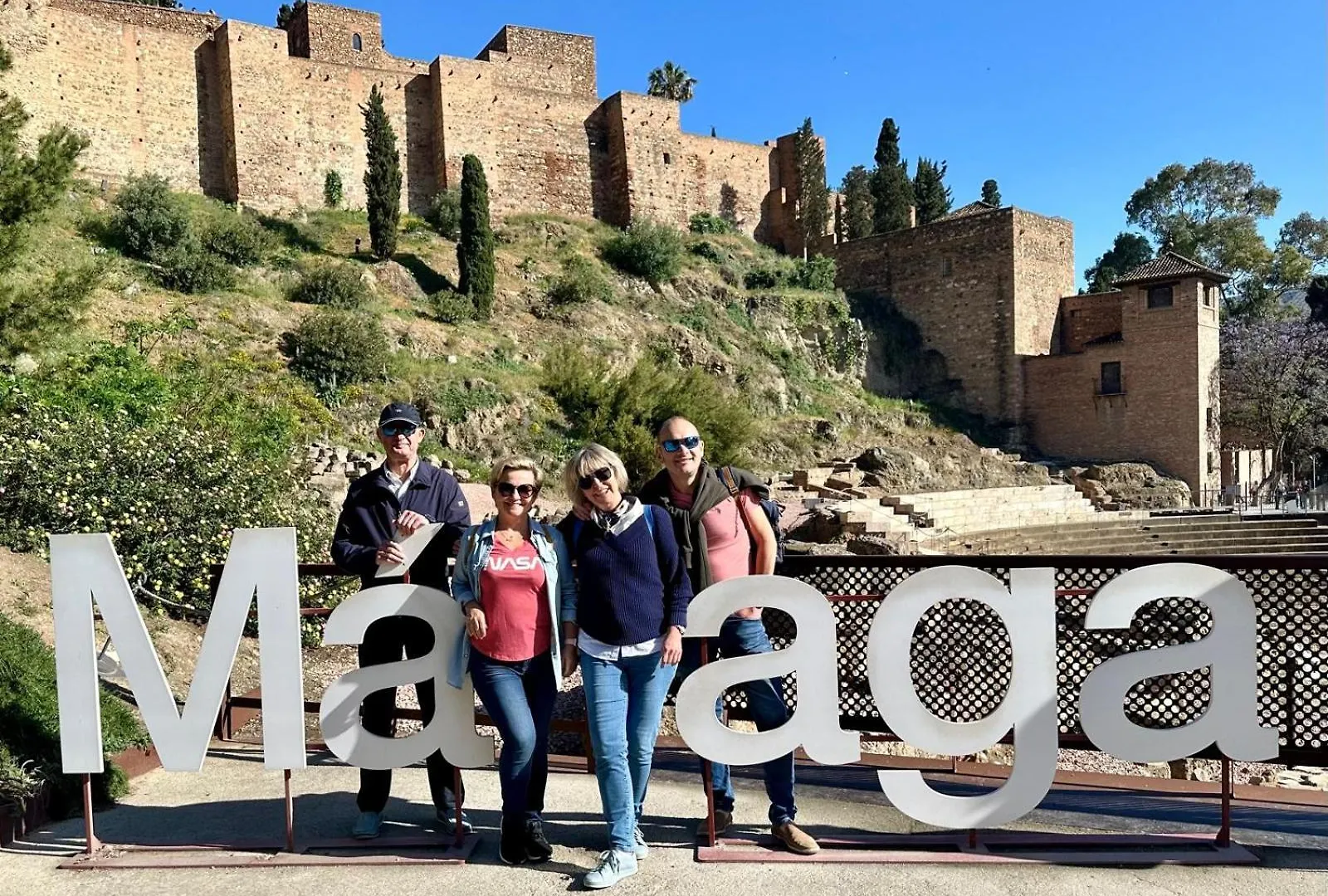 Old Town, City Center Apartment Premium With Parking Malaga