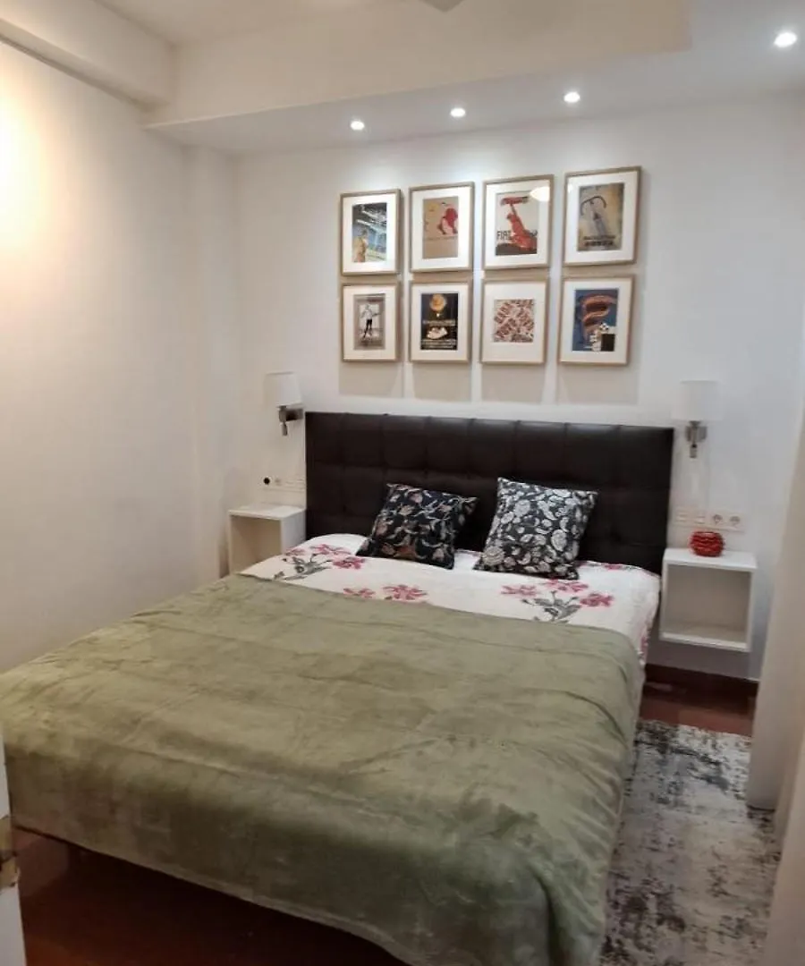 Old Town, City Center Apartment Premium With Parking Malaga Hiszpania