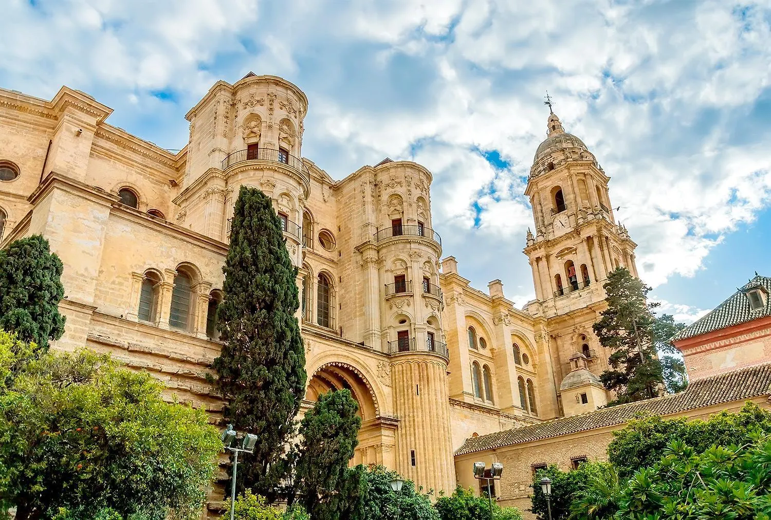 Old Town, City Center Apartment Premium With Parking Malaga
