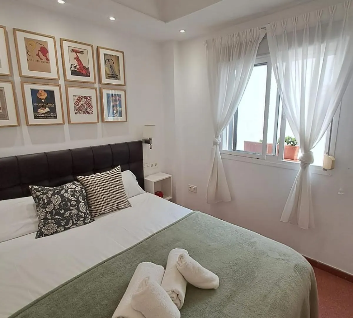 Old Town, City Center Apartment Premium With Parking Malaga