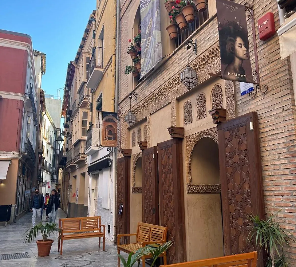 Old Town, City Center Apartment Premium With Parking Malaga Spain