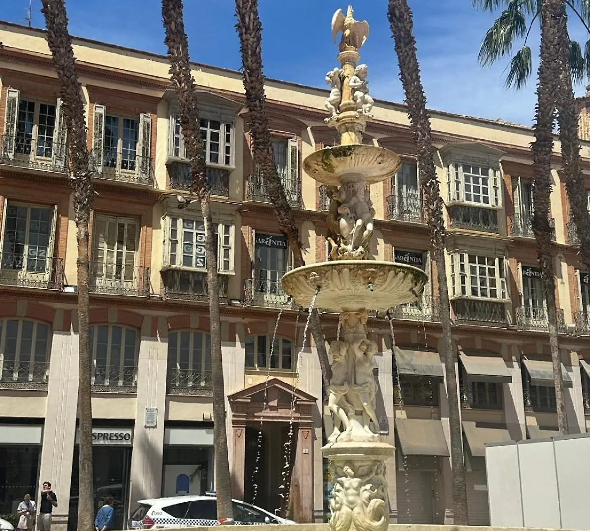 Old Town, City Center Apartment Premium With Parking Malaga