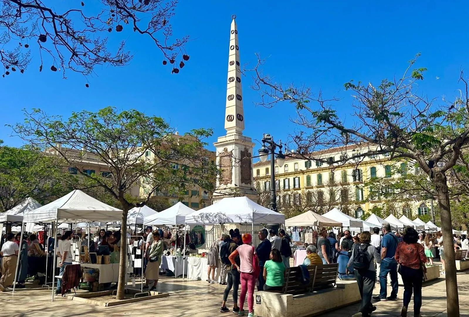 Old Town, City Center Apartment Premium With Parking Malaga Spain