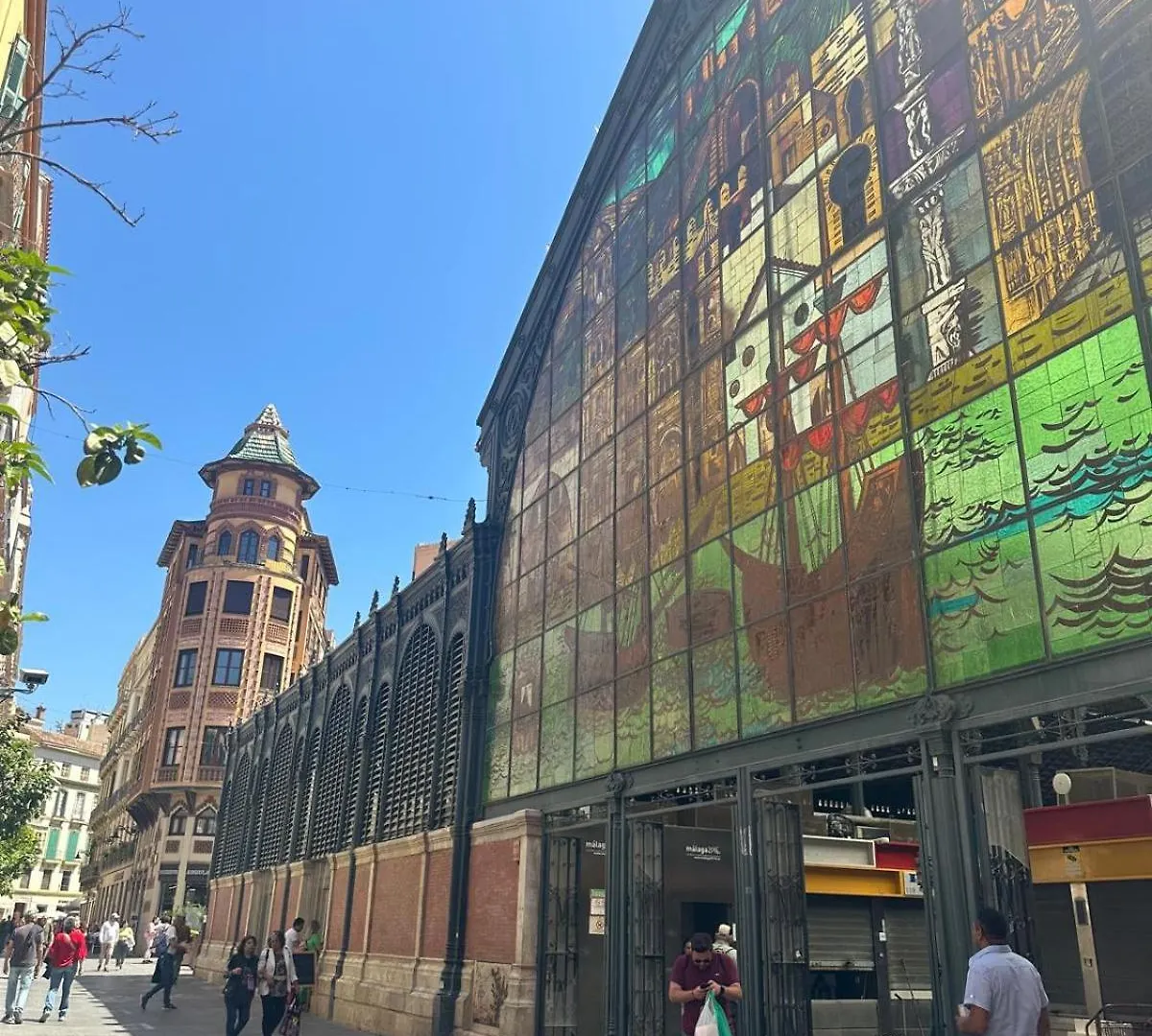 Old Town, City Center Apartment Premium With Parking Malaga Spain