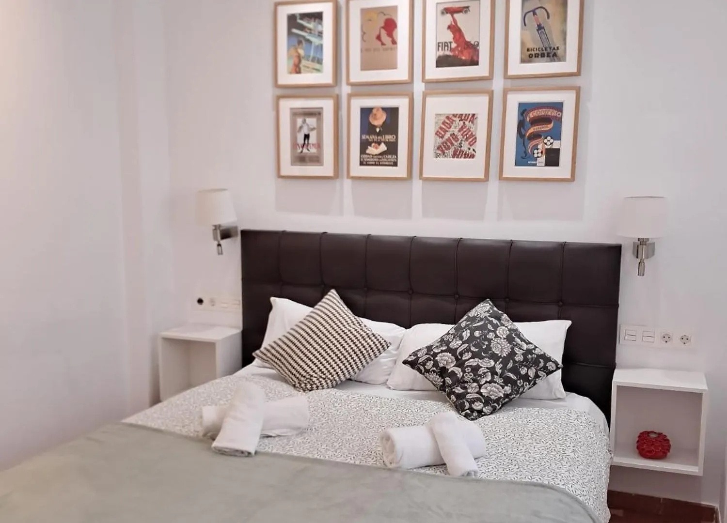Old Town, City Center Apartment Premium With Parking Malaga Spain