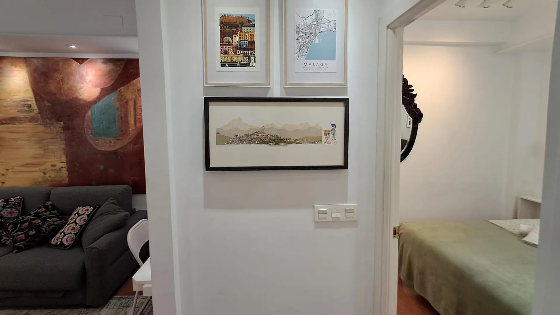 Old Town, City Center Apartment Premium With Parking Malaga 0*,  Spain