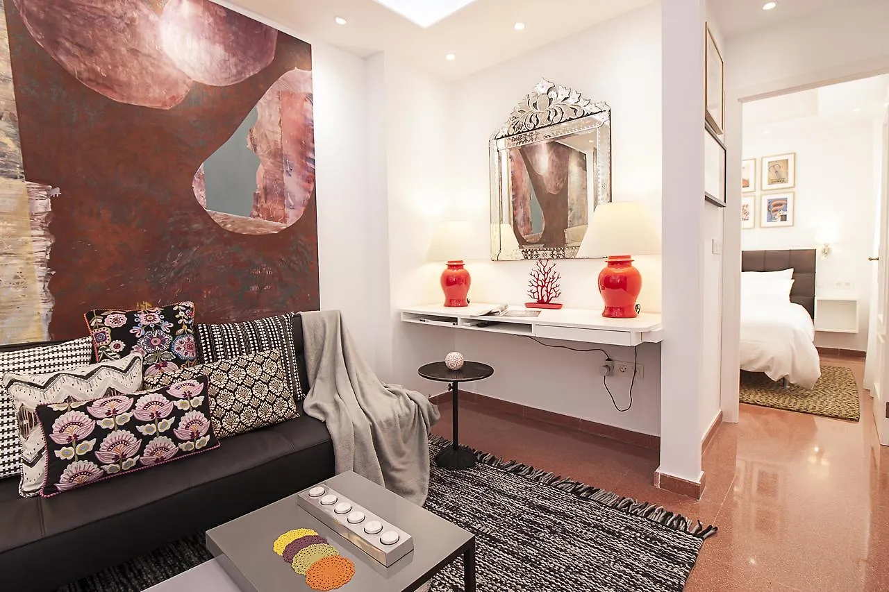 Old Town, City Center Apartment Premium With Parking Malaga