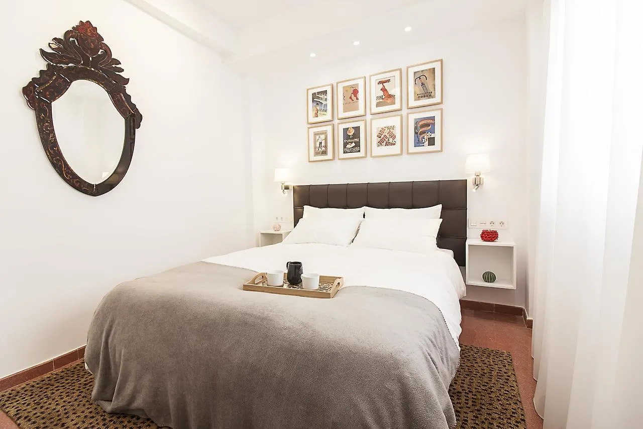 Old Town, City Center Apartment Premium With Parking Malaga