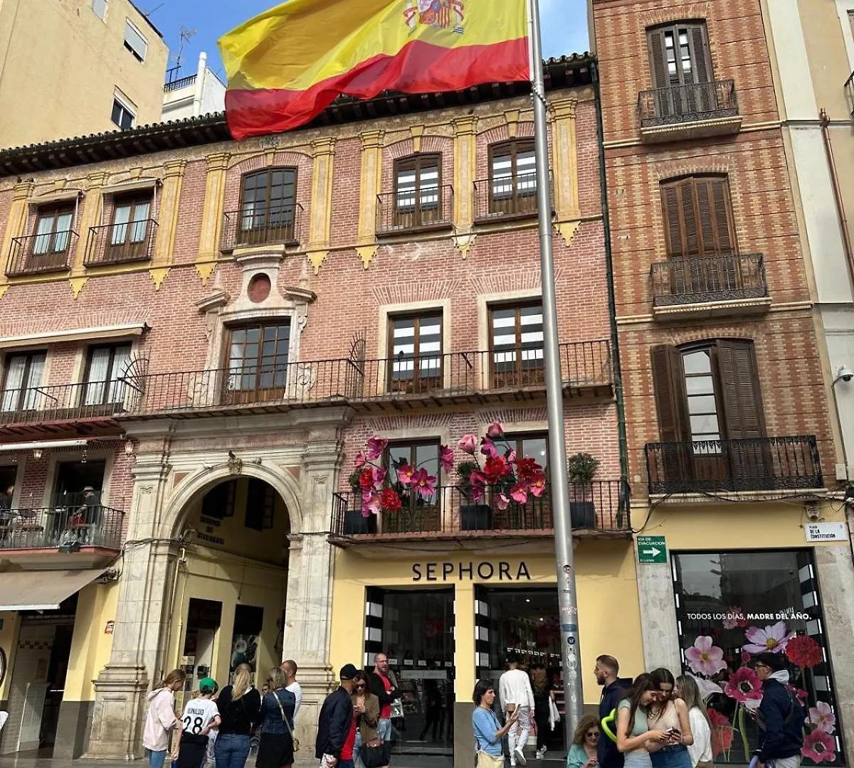 Old Town, City Center Apartment Premium With Parking Malaga