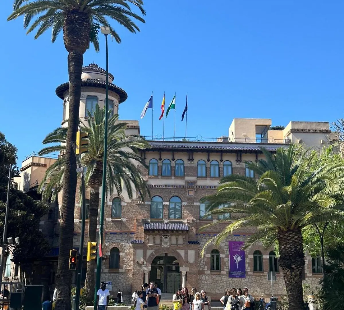 Old Town, City Center Apartment Premium With Parking Malaga